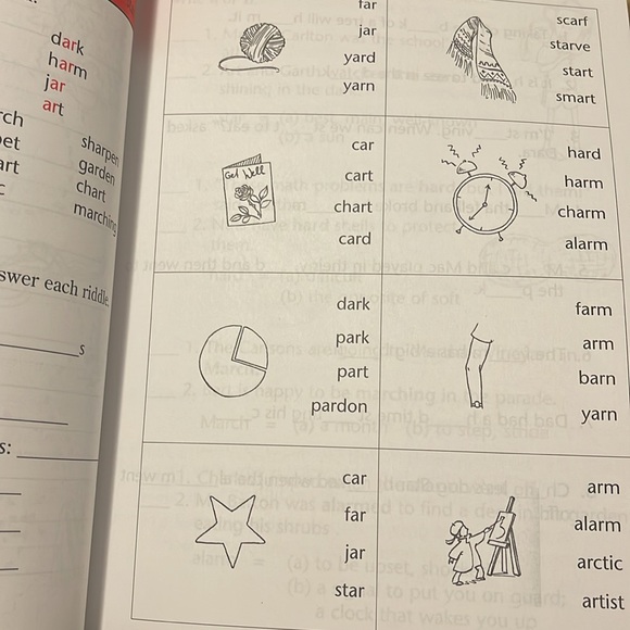 2nd, 3rd grade Right Into Reading Book 2 - Picture 3 of 6